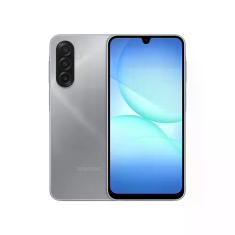Smartphone Galaxy A17 4G 128GB 4GB RAM Samsung Cinza, 128GB, Cinza