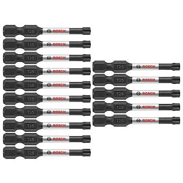Imagem de Bosch Broca De Parafuso Resistente Itt25215 15 15 Pc. 5 Cm. Torx #25 Impact