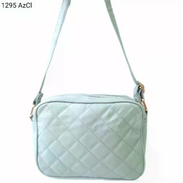 Imagem de Bolsa Feminina Transversal Porta Celular Matelassê 1295 - H2 Bolsas, A