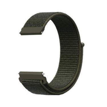 Imagem de Pulseira 20mm Nylon Bight para Relógio Smartwatch com Pinos - Poolsy, 