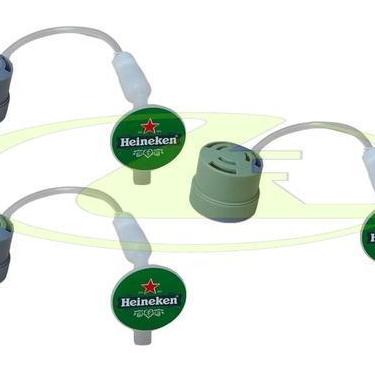 Imagem de Kit com 3 unidades do tubo original Chopeira Beertender Krups B100 B10