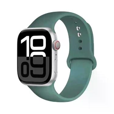 Imagem de Pulseira Universal De Silicone Para Apple Watch 44mm 45mm 41mm 49mm 40