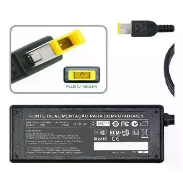 Imagem de Fonte Carregador Para Lenovo G500am 20v 3.25a 65w 844* - Replacement