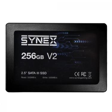 Imagem de SSD 2.5 256GB Synex V2 - SATA III - Leitura 550MB/s - Gravação 500MB/s