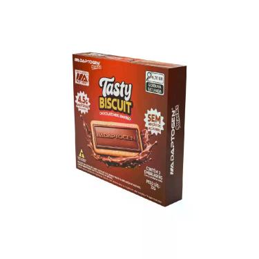 Imagem de Tasty Biscuit Adaptogen 72g Chocolate meio amargo