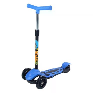 Imagem de Patinete Infantil Skatenet Radical Power New - Dm Toys - Azul