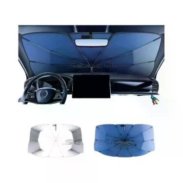 Imagem de Sombrinha De Sol Para Carro Com Isolamento Térmico Para O Verão SEAMET