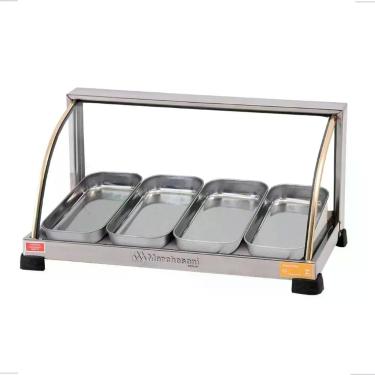 Imagem de Estufa Aquecedora Salgados 4 Bandejas 127v
