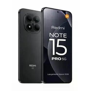 Imagem de Smartphone Redemi Note15 Pro 5G 256GB 8GB RAM 200MP Tela 6,83 AMOLED 1