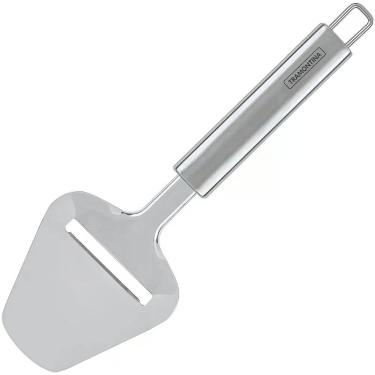 Imagem de Fatiador Cortador Plaina Queijo Aço Inox Tramontina Marffim