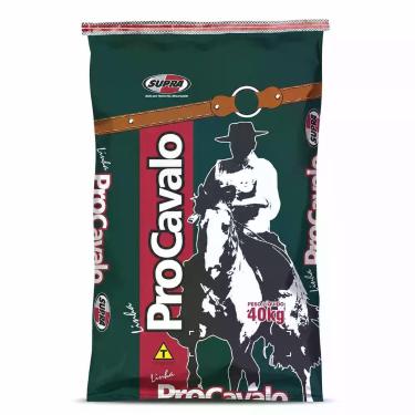 Imagem de Ração Supra Horse Junior 25kg Alimento Completo para Potros e Equinos 