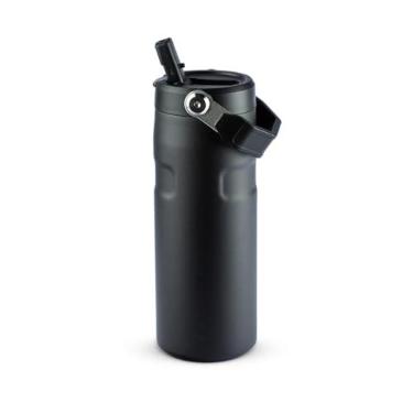 Imagem de Stanley Garrafa Térmica Aerolight Flip Straw Black 473ml