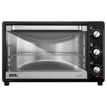Imagem de Forno Elétrico 60L EOS Cheff Gourmet Grill B194862, Preto, 220V