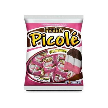 Imagem de Pirulito Picole Napolitano Florestal Florestal 550G