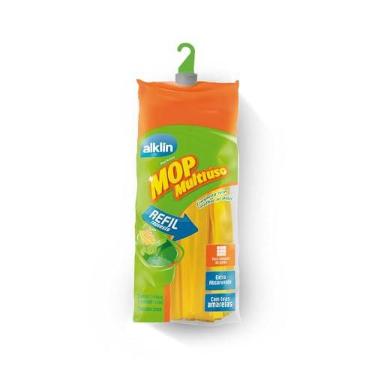 Imagem de Refil para Mop Tiras Multiúso/Amarelo, Alklin