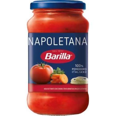 Imagem de Molho de Tomate Napolitano Barilla 400g