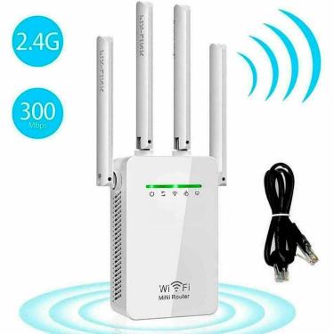 Imagem de Extensor Sinal Wifi 110V/220V Sem Fio - Correia