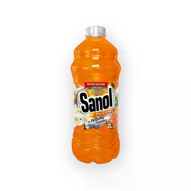 Imagem de Desinfetante Sanol Flor de Laranjeira 2L Superconcentrado