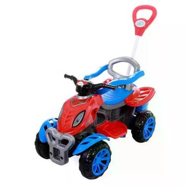 Imagem de Quadriciclo Infantil Spider Para Meninos