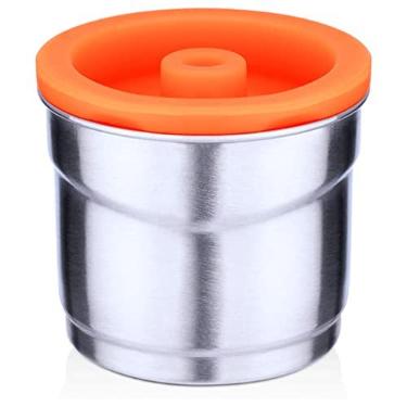 Imagem de Cápsula de café de aço inoxidável Cápsulas de café recarregáveis Cápsulas de café expresso Compatível com a máquina de café illy