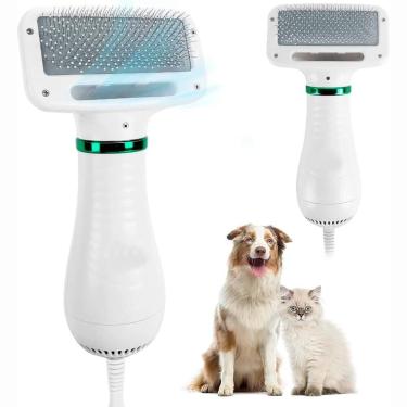 Imagem de Secadora Elétrica Portátil Ideal Para Secar Pets 110V - Desert