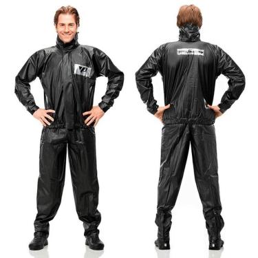 Imagem de Capa De Chuva Pvc Panteneiro Motoqueiro Impermeável - Pantaneiro, EX