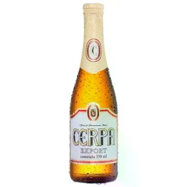 Imagem de Cerveja Cerpa Export Garrafa 350ml