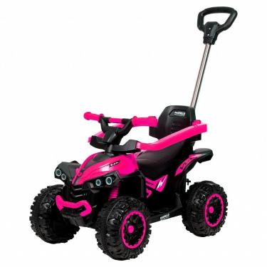 Imagem de Quadriciclo Infantil A Bateria 6V Carrinho Elétrico De Passeio Com Far