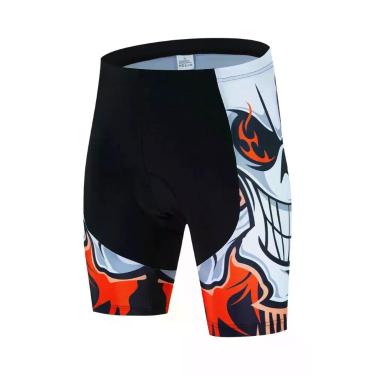 Imagem de Calções de Ciclismo Masculinos para Verão 2023 - MTB, Bib, Gel 19D, BR
