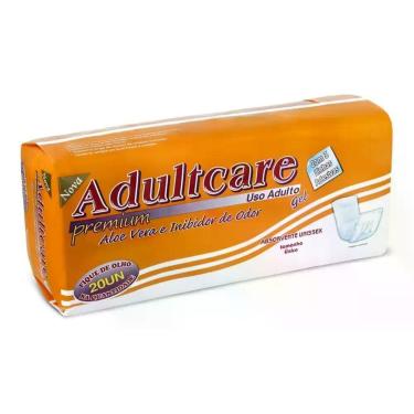 Imagem de Absorvente Geriátrico Adulto Cola Adultcare Premium - 20 Un