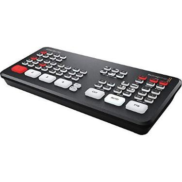 Imagem de Placa Blackmagic Atem Mini Pro Hdmi Live Stream Switcher | Comutador de produção ao vivo HDMI de 4 entradas com streaming, gravação e multivisualização integrados (SWATEMMINIBPR)