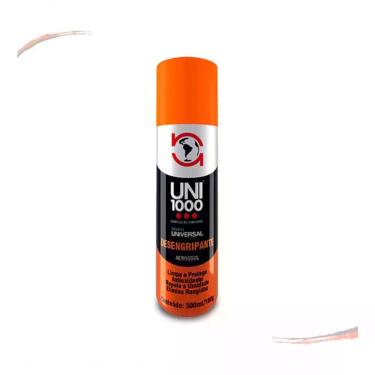 Imagem de Spray Desengripante e Lubrificante Aerossol Antioxidante UNI1000 para Proteção Contra Oxidação e Umidade Ferreira Mold