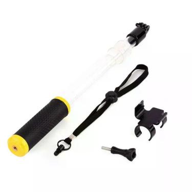 Imagem de Bastão Flutuante Retrátil Prova D'água 60cm para GoPro e Similares