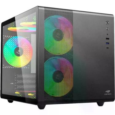 Imagem de Gabinete Gamer C3tech Aquarius Mt-g710 Sem Fans Preto [f002]
