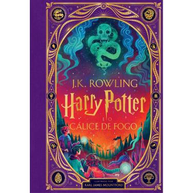 Imagem de Livro - Harry Potter e o Cálice de Fogo