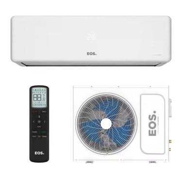 Imagem de Ar Condicionado Split Hi Wall EOS Master Inverter 24000 BTUS Quente e Frio 220V Branco R-32 EASM24001IF