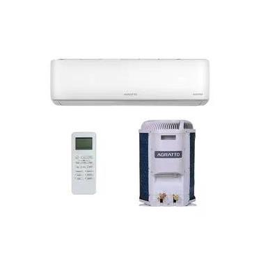Imagem de Ar Condicionado Split Hi Wall - Inverter R-32 - Zen - Agratto - 9.000 BTUs - Frio - 220V Monofásico