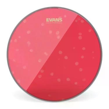 Imagem de Pele para Caixa e Tom 13'' Evans Hydraulic TT13HR Level 360 Vermelha
