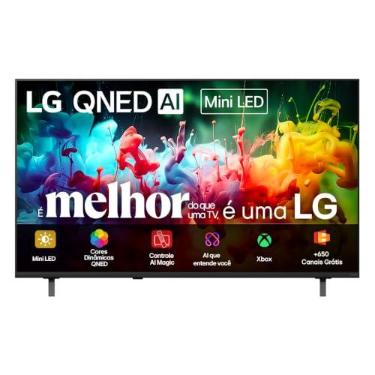 Imagem de Smart TV LG QNED Mini LED AI 4K QNED70 65 polegadas 2026