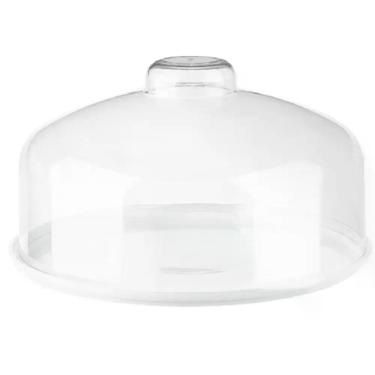 Imagem de Porta Queijo Minas Cozy 14,5cm Branco - 10134-3007 - Coza