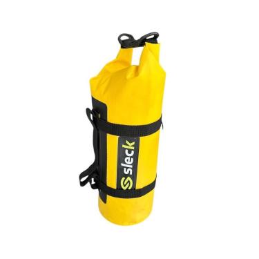 Imagem de Kit Bagageiro Traseiro Full + 3 Bolsas 12 Litros Impermeável - Sleck, 