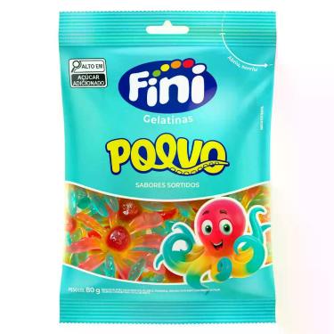 Imagem de Bala Fini Polvo Sabores Sortidos 80g