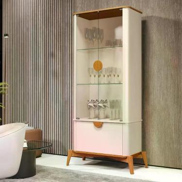 Imagem de Cristaleira 2 Portas Juazeiro Off White Nature