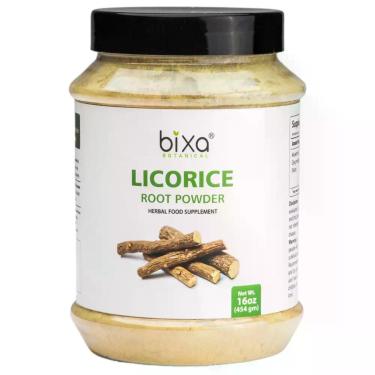 Imagem de Pó de Raiz de Alcaçuz bixa BOTANICAL 454g Vegano