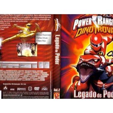 Imagem de power rangers dinotrovao legado de poder 2 dvd