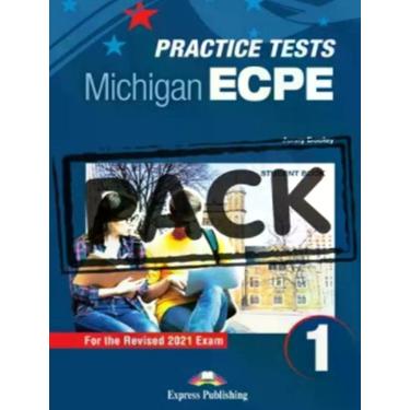 Imagem de Livro - New Practice Tests For The Michigan Ecpe 1 (2021 Exam) Sb With