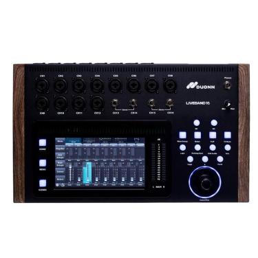 Imagem de Mesa digital duonn rta liveband 16 canais multi track