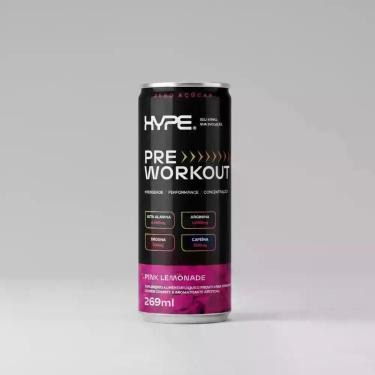 Imagem de Pré Treino Zero Pink Lemonade Hype 269ml - 6 Unidades
