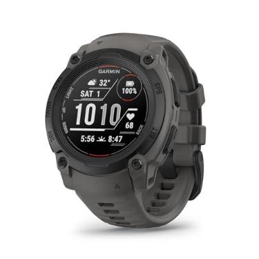 Imagem de Garmin Relógio Instinct E Preto com Grafite 40mm com Monitor Cardíaco de Pulso e GPS