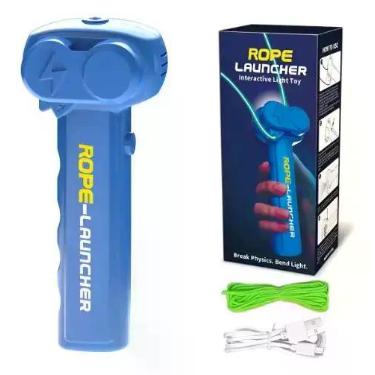 Imagem de Lança-Corda Luminoso com Corda Fosforescente e Recarga USB-C - Bellavi